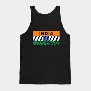 INDIAN FLAG Tank Top